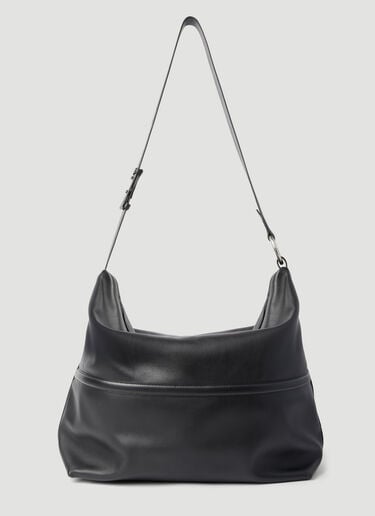 Leather Crossbody Bag Dries Van Noten Leather Crossbody Bag Black dvn0156044