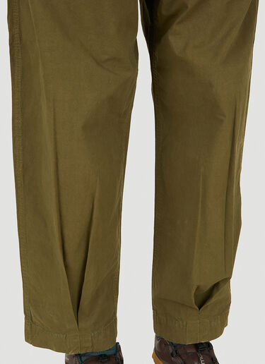 Applied Art Forms DM1-1 Japanese Cargo Pants Green aaf0148005