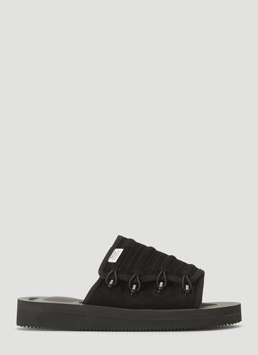 Suicoke Mura-VS Slides Black sui0140007