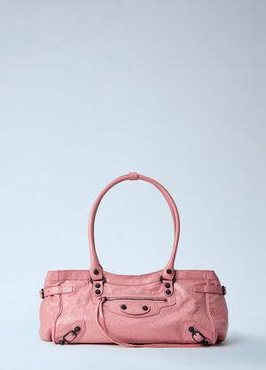 Balenciaga Le City Bag East-West Pink bal0264017