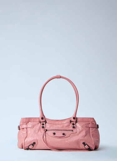 Balenciaga Le City Bag East-West Pink bal0264017