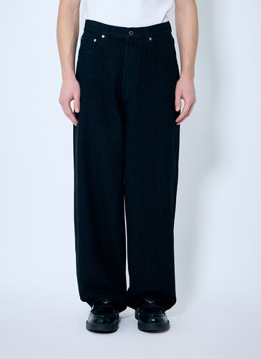 Prada Five-Pocket Jeans Black pra0160011