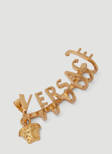 Versace Medusa Logo Ear Cuff Gold vrs0249043