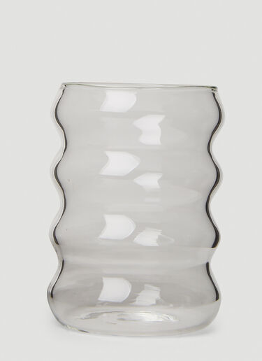 Sophie Lou Jacobsen リップルグラス 透明 spl0351005