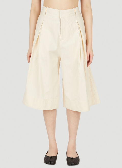 Toogood Landscaper Shorts Beige too0250006