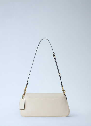 Coach Jet Shoulder Bag White coa0264043