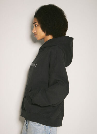 Eytys Eurotrash Hooded Sweatshirt Black eyt0358008