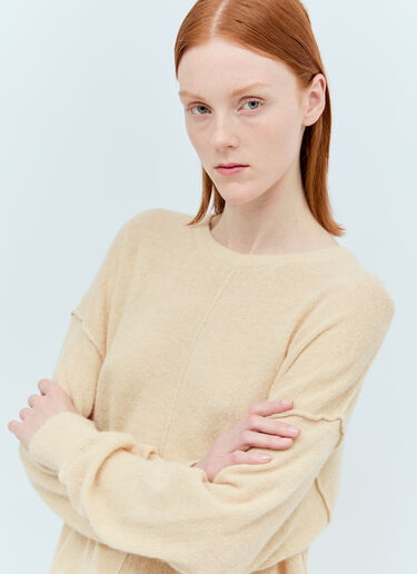 Lemaire Lightweight Sweater Beige lem0256012