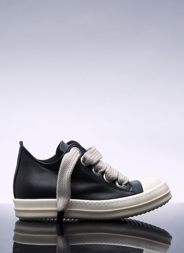 Rick Owens Jumbo 系带运动鞋  黑色 ric0257018