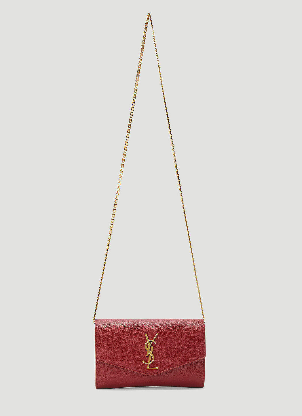 Ysl bag deals red inside
