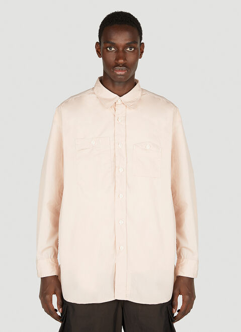 Engineered Garments Work Shirt Blue egg0150005