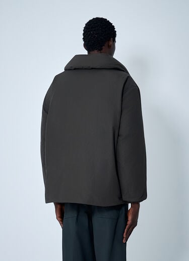 Puffer Blouson Jacket Lemaire Puffer Blouson Jacket Brown lem0162002
