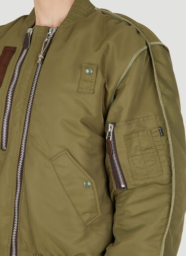 Penn Moss Bomber Jacket Eytys Penn Moss Bomber Jacket Green eyt0352006