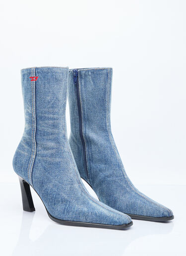 Diesel D-Allas Bt 靴子 蓝色 dsl0255040
