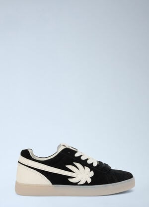 Palm Angels Palm Tennis Suede Sneakers Black pma0164261