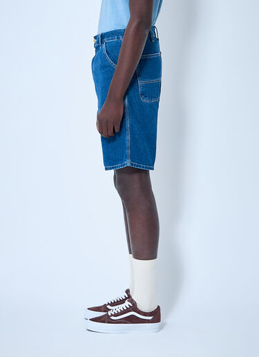 Carhartt WIP Simple Denim Shorts Blue wip0159007