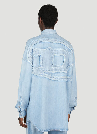 Diesel D-Kama Denim Shirt Blue dsl0153015