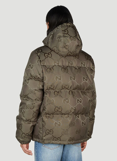 Gucci Jumbo GG Down Jacket Green guc0153038