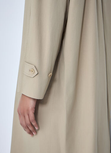 The Row Dayton Trench Coat Beige row0264055