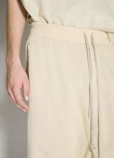 Rick Owens DRKSHDW 抽绳 Pods 百慕大短裤 米 drk0156008