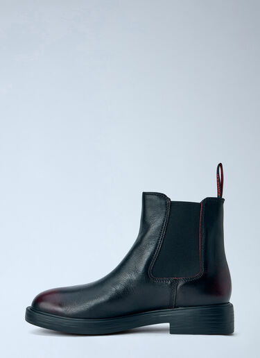 LN-CC® - Camper: Dean Leather Boots - Black Camper Dean Leather Boots Black cim0166010