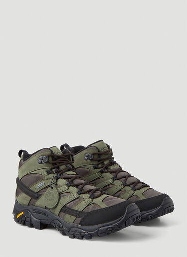 Merrell 1 TRL x Adsum Moab 2 Hiking Boots Green mrl0148001