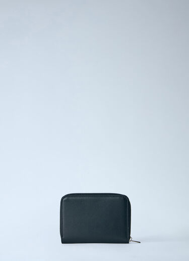 LN-CC® - Jil Sander: Pocket Zip Around Wallet - Black Jil Sander Pocket Zip Around Wallet Black jil0164009