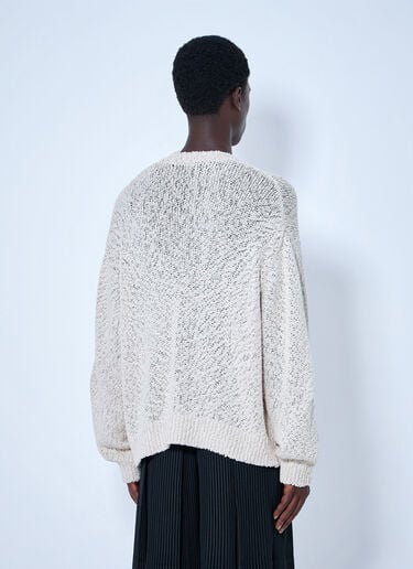 LN-CC® - Homme Plissé Issey Miyake: リゾットニットトップ - ベージュ Homme Plissé Issey Miyake リゾットニットトップ ベージュ hmp0165004
