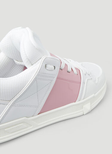 Valentino 滑板运动鞋 粉色 val0249026