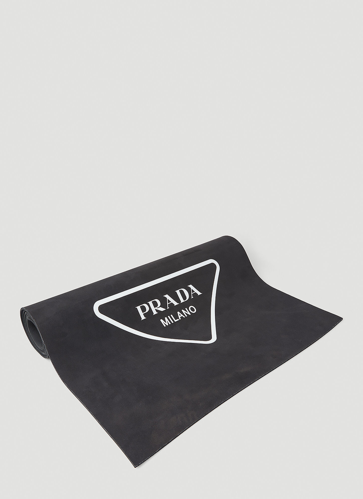 Prada Logo Pr In Black