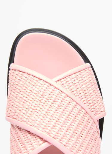 Marni Fussbet Sandals Pink mni0255022