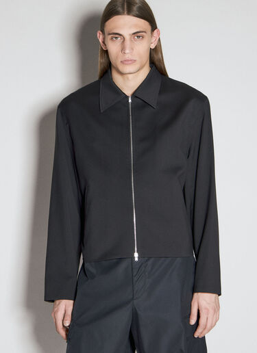Our Legacy Mini Wool Jacket Black our0156016