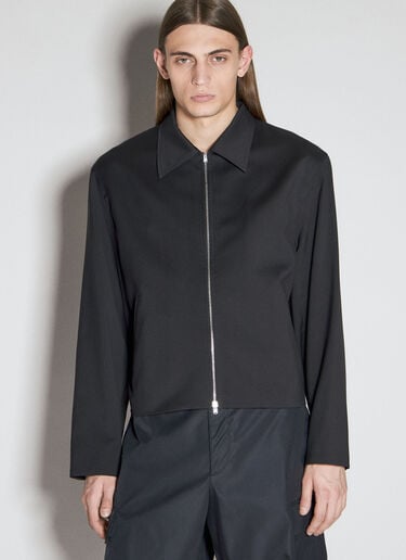 Mini Wool Jacket Our Legacy Mini Wool Jacket Black our0156016