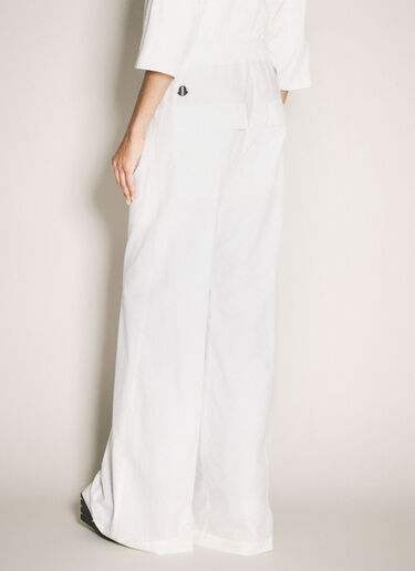 Moncler x Rick Owens Belas Drawstring Pants White mcs0358011