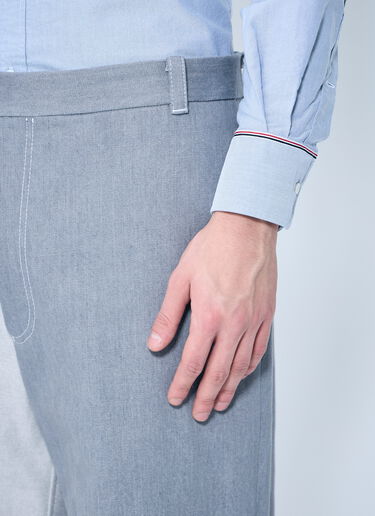 Thom Browne Constrast Tailored Pants Grey thb0158006