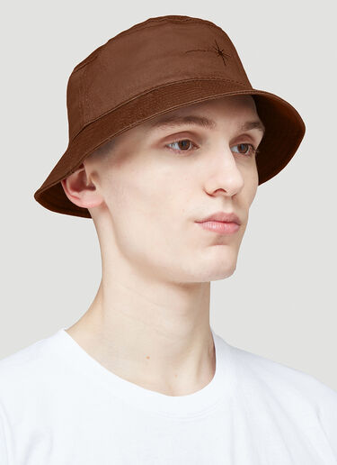 Eden Power Corp Shining Star Organic Bucket Hat Brown edn0144022