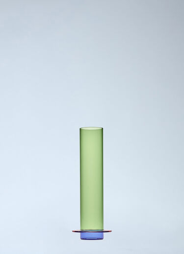 Large Glass Tower Vase Serax Large Glass Tower Vase Multicolour wps0692061