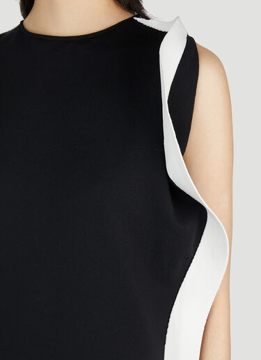 Issey Miyake Rim 针织连衣裙 黑色 ism0252006