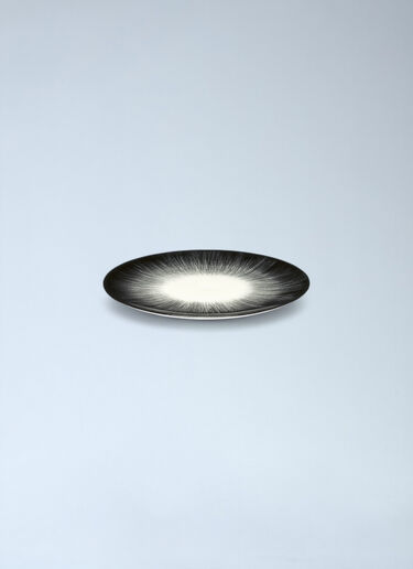 Set Of Two Dé Breakfast Plates Serax x Ann Demeulemeester Set Of Two Dé Breakfast Plates Black wps0691775