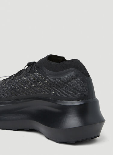 Comme des Garçons x Salomon Pulsar 厚底运动鞋 黑色 cds0351001