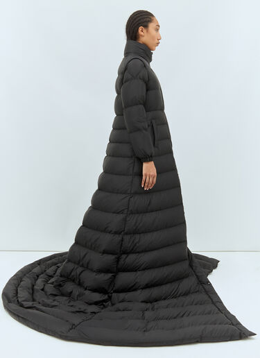 Moncler RE-ICONS Verone Long Down Coat Black mvs0258006