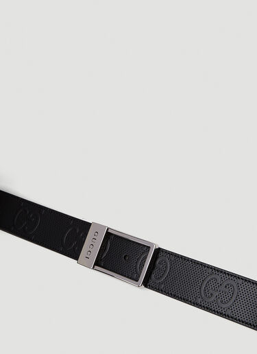 Gucci GG Motif Belt Black guc0152260