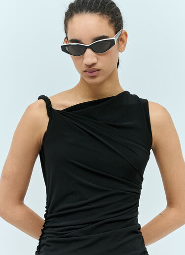 Poppy Lissiman 린다 선글라스  블랙 ppl0253019
