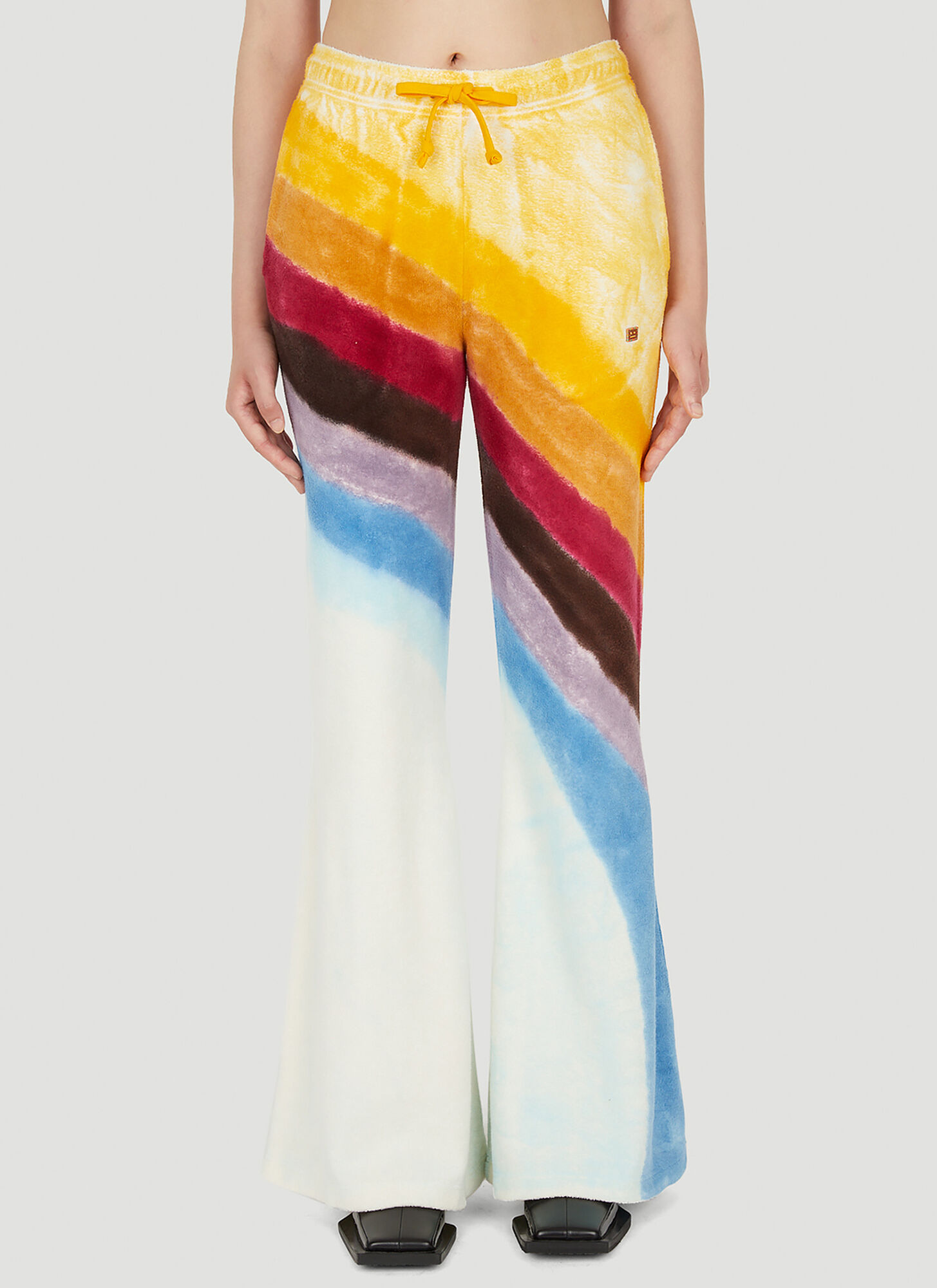 Acne Studios Rainbow Track Trousers Female Multicolour