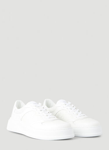 Gucci GG Embossed Sneakers White guc0147081