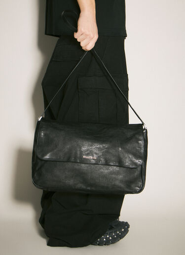 Balenciaga 그런지 미디엄 메신저 백 블랙 bal0158017