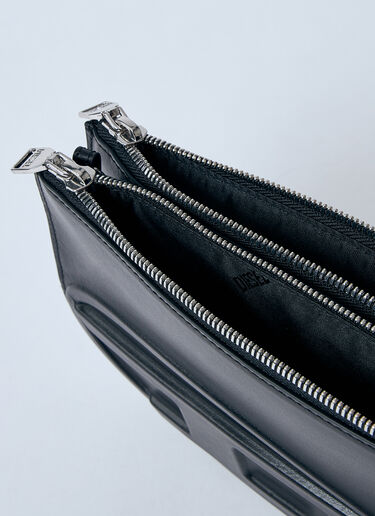 Diesel 1DR Twin Shoulder Bag Black dsl0260016
