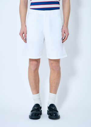 RIER Oxford Shorts Beige rrr0160017