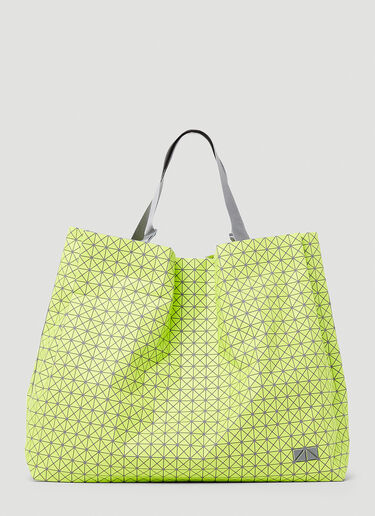 Bao Bao Issey Miyake Cart Tote Bag Green bao0153002