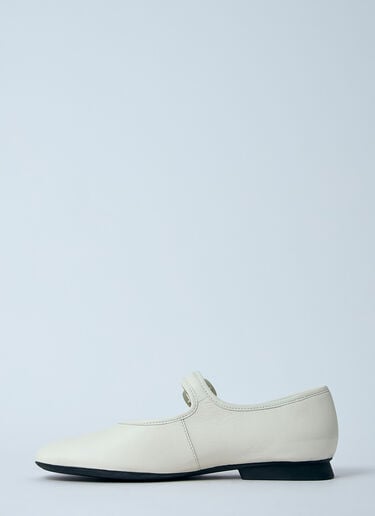 CAMPER 카시 카시 플랫  화이트 cmp0262007
